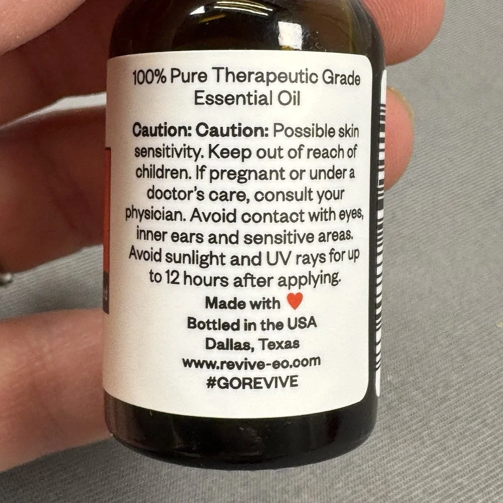Revive essential oil